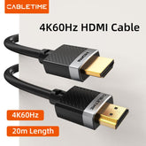 CABLETIME- HDMI2.0 CABLE AM/AM, SKU- CT-HD4K-AG1